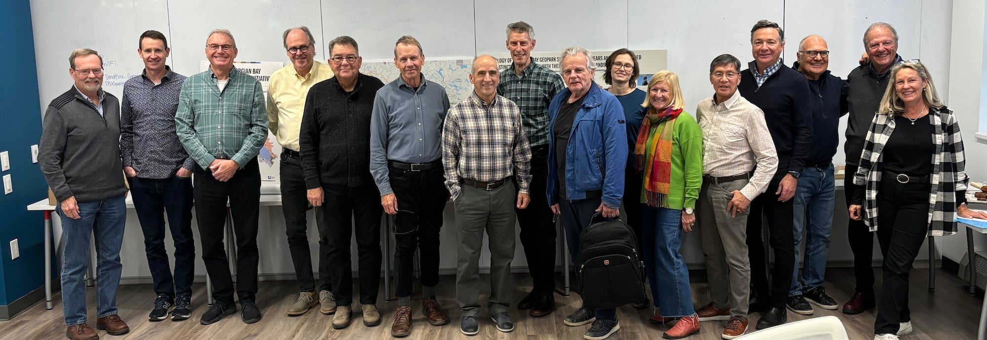 Group of people in a meeting.