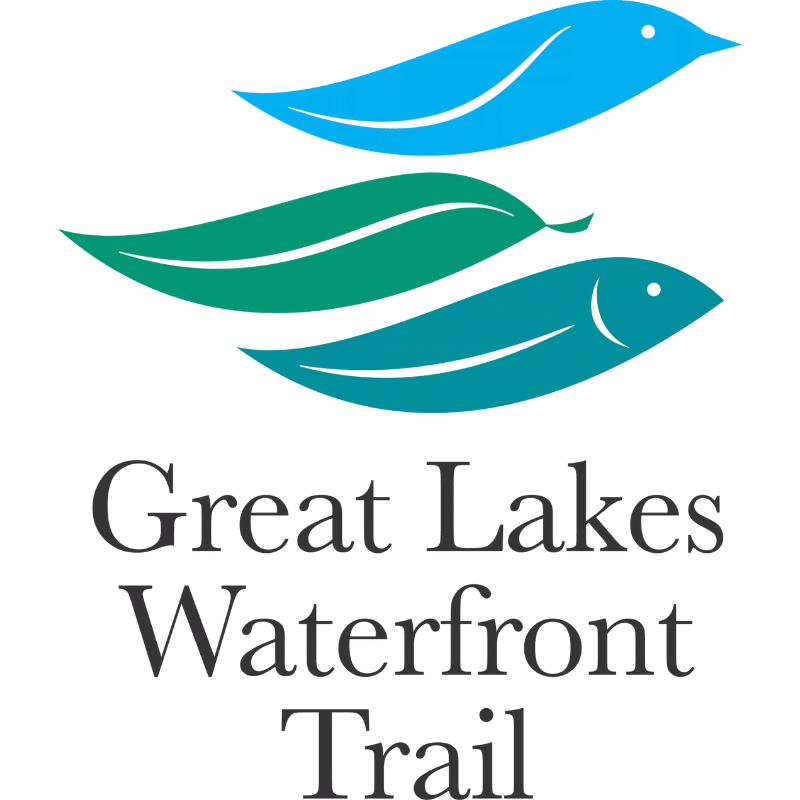 Logo of Great Lakes Waterfront Trail