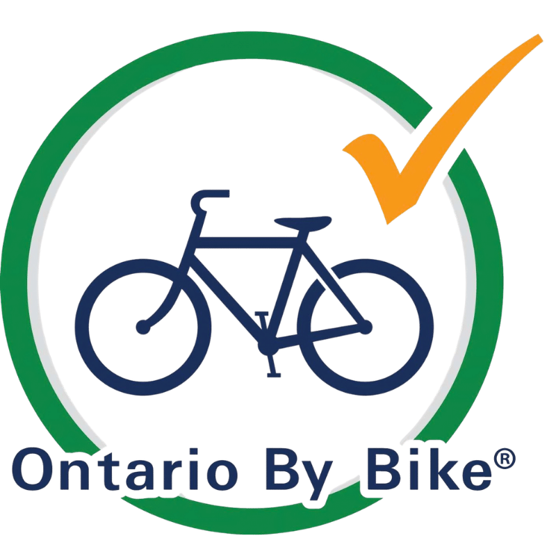 Bicycle logo for Ontario By Bike