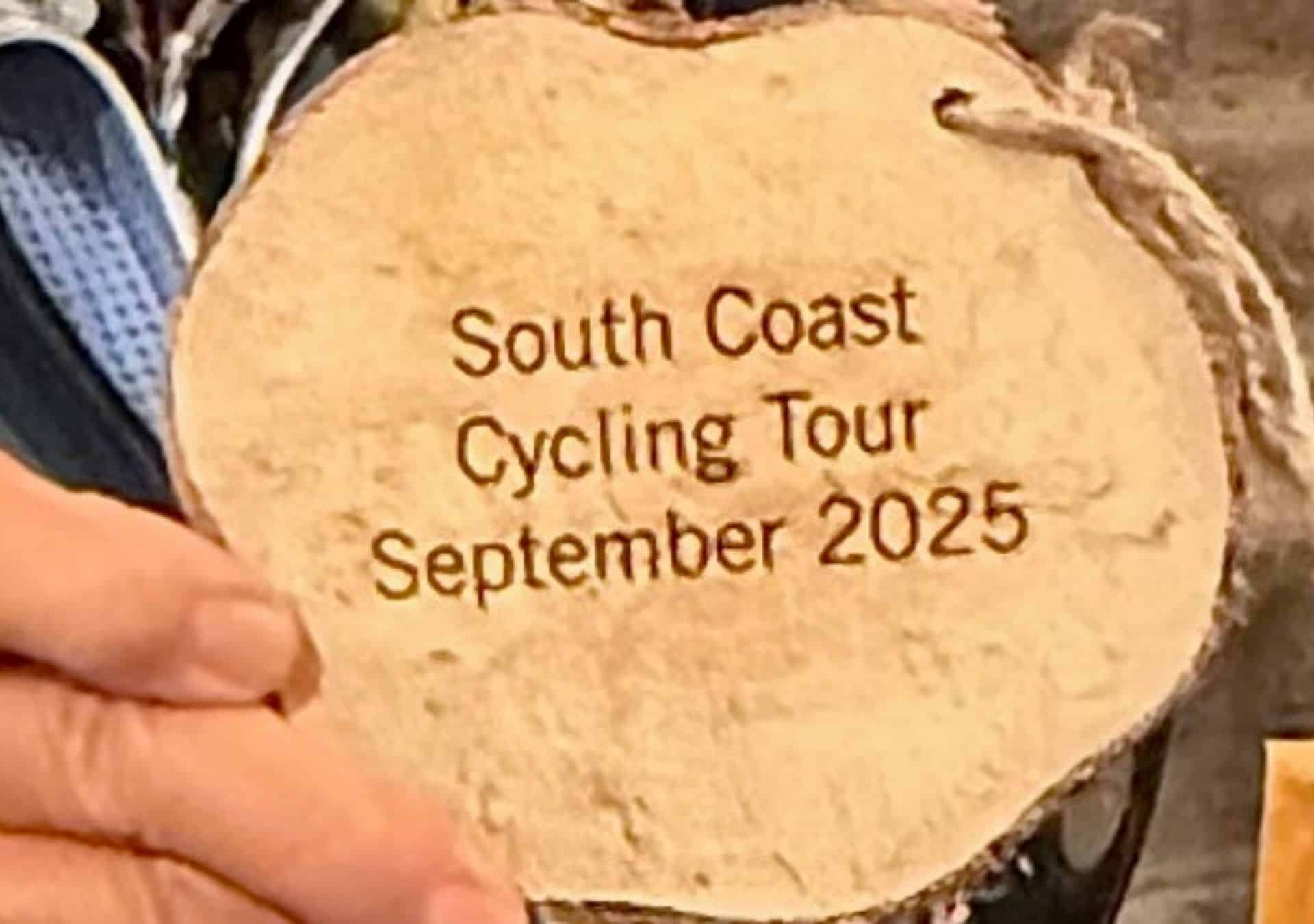 South Coast Cycling Tour September 2025