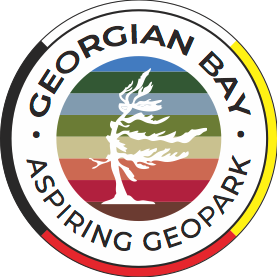 Georgian Bay Aspiring Geopark logo