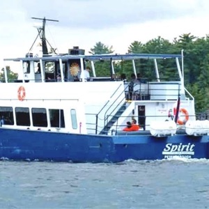 Spirit of Georgian Bay boat