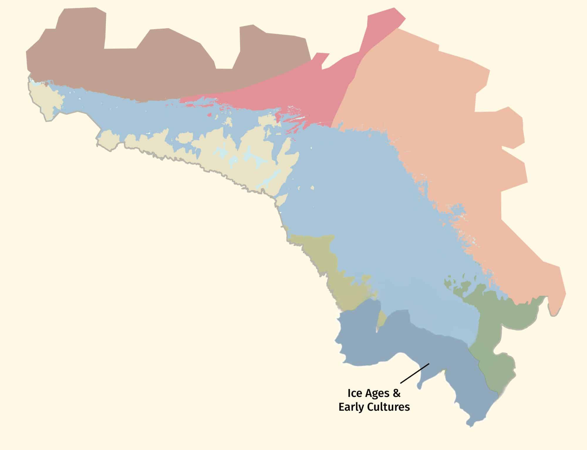 Geological map of Georgian Bay area